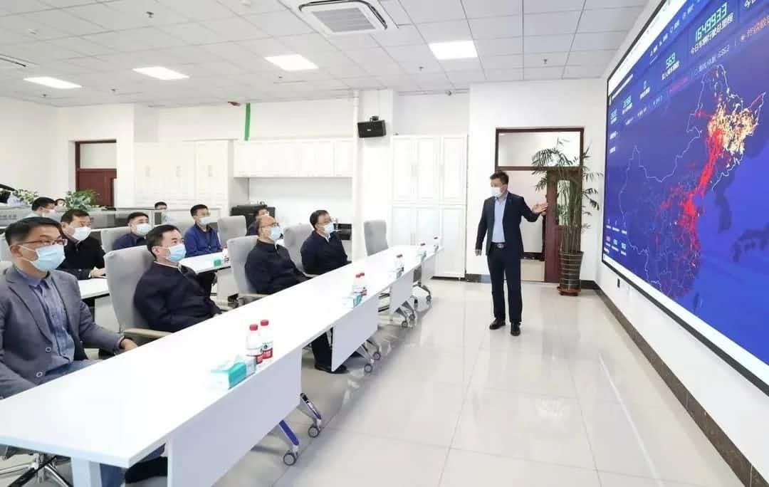 黑龙江省委书记许勤调研安全生产工作，ballbet艾佛森体官网集团技术支持的省交通厅“两客一危”监管服务平台受肯定
